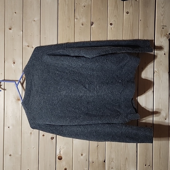 Madewell Cardigan Sweater Size Extra Small front deep pockets Wool Blend - Picture 4 of 4